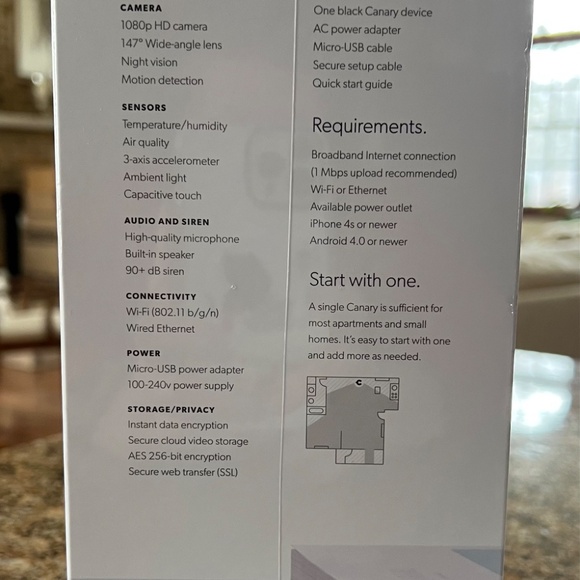 Canary Smart Home Security - Picture 2 of 3